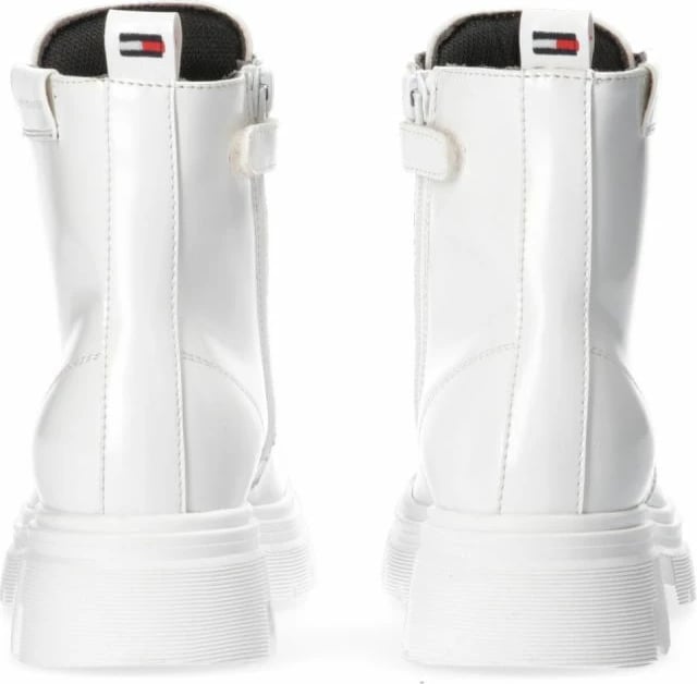 Çizme Tommy Hilfiger për femra, të bardha