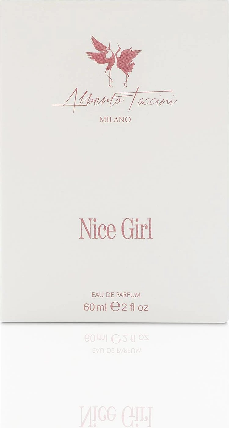 Parfum për gra Alberto Taccini, Nice Girl, ngjyrë mente, 60ml