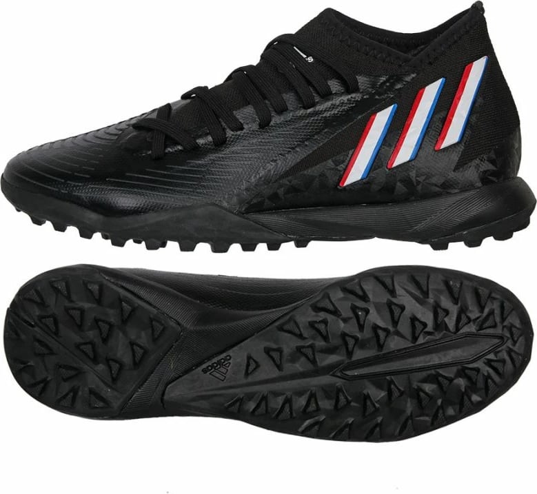 Këpucë futbolli adidas Predator për meshkuj, të zeza