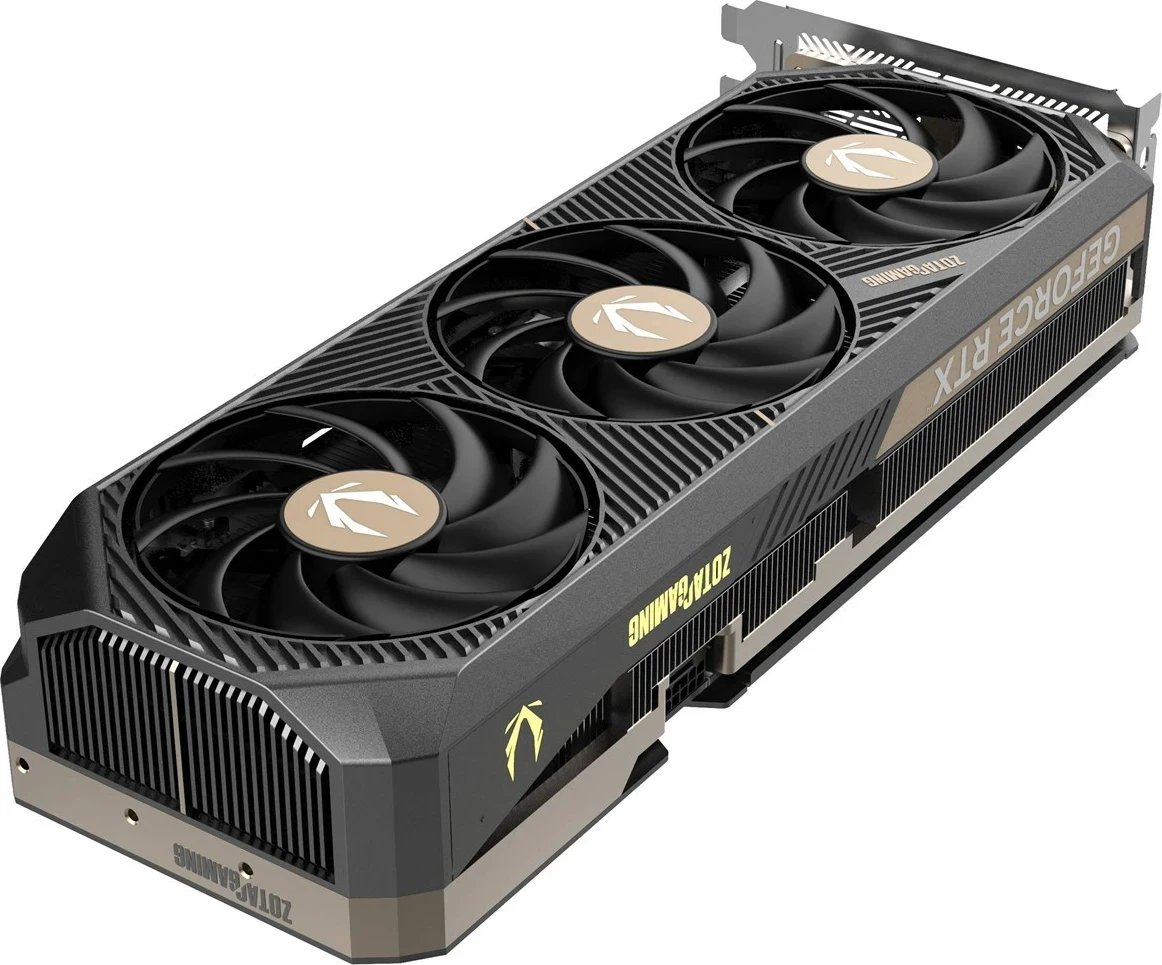 Kartë grafike ZOTAC GAMING GeForce RTX 5070 Ti SOLID CORE OC, 16 GB GDDR7, e zezë