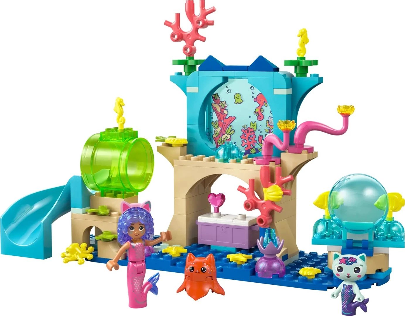 Set LEGO Gabby’s Dollhouse Mermaid Gabby's Aquarium Adventure 11204, 103 pjesë