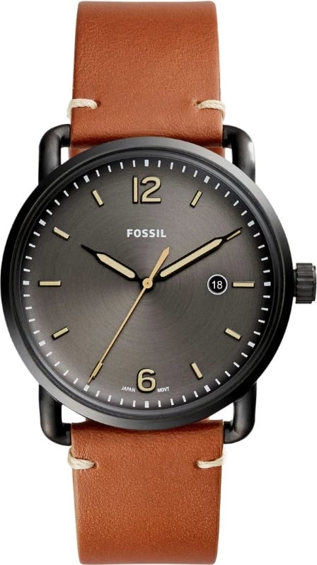 Orë dore për meshkuj Fossil FS5276, kafe