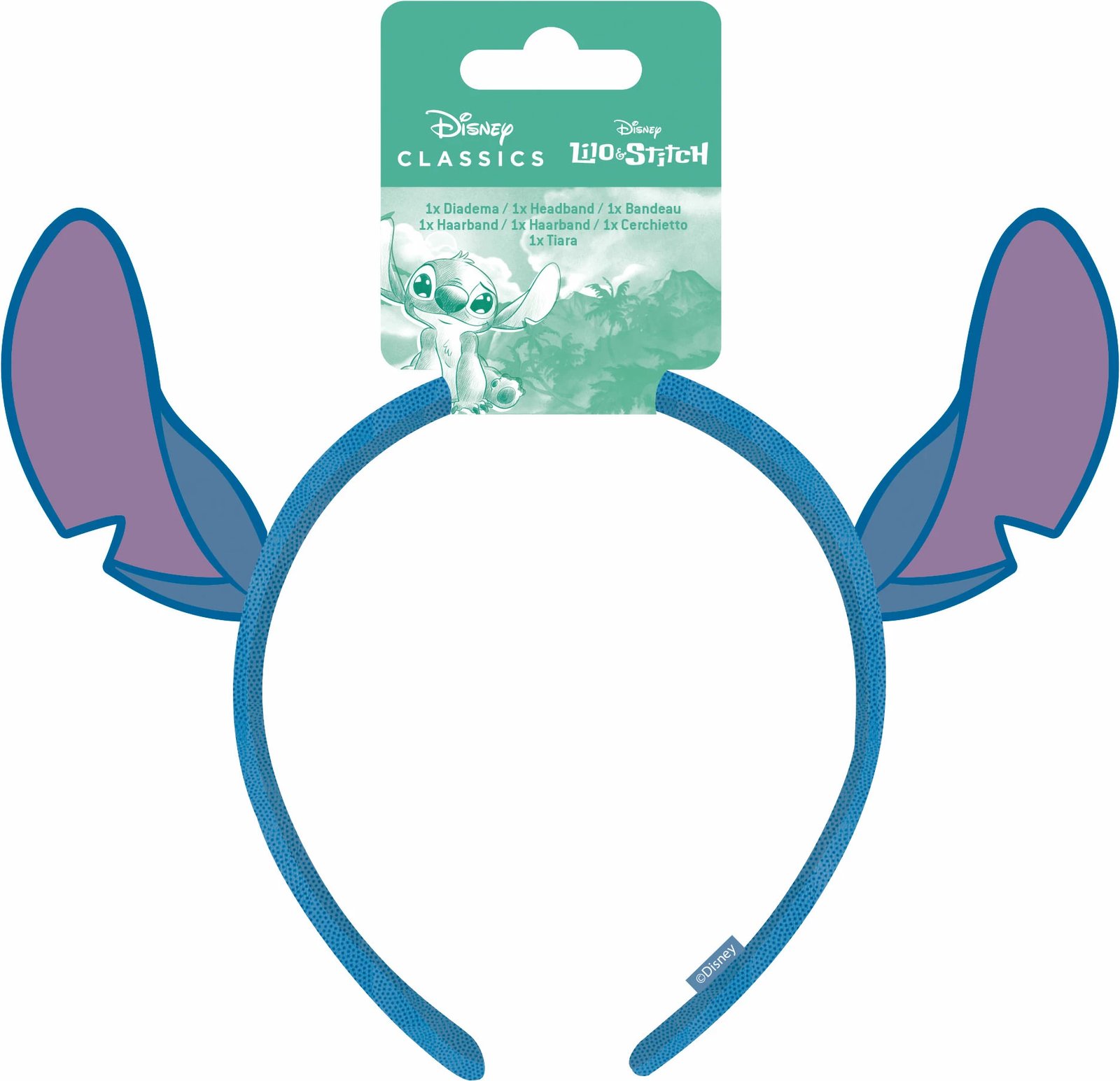 Aksesor Flokësh Stitch WD17219