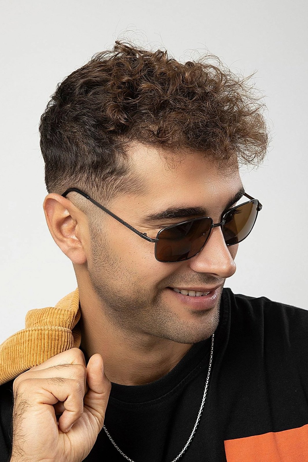 Syze dielli për meshkuj Jumeon, ngjyrë kafe, Pl23Eg538R002