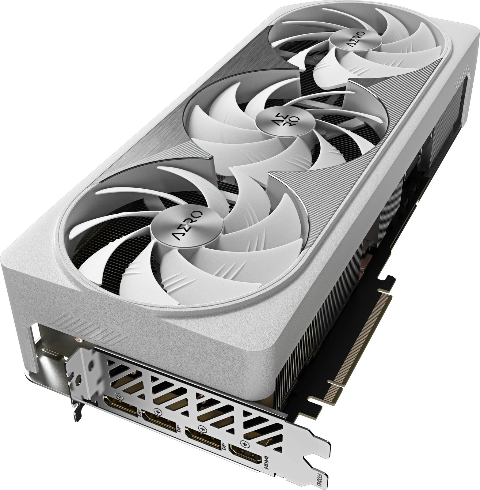 Kartelë grafike Gigabyte AERO GeForce RTX 4080 SUPER OC 16G, 16 GB, GDDR6X, e bardhë