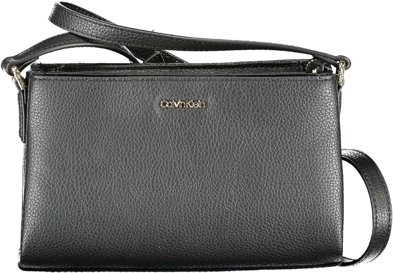 Çantë krahu për femra Calvin Klein, e zezë