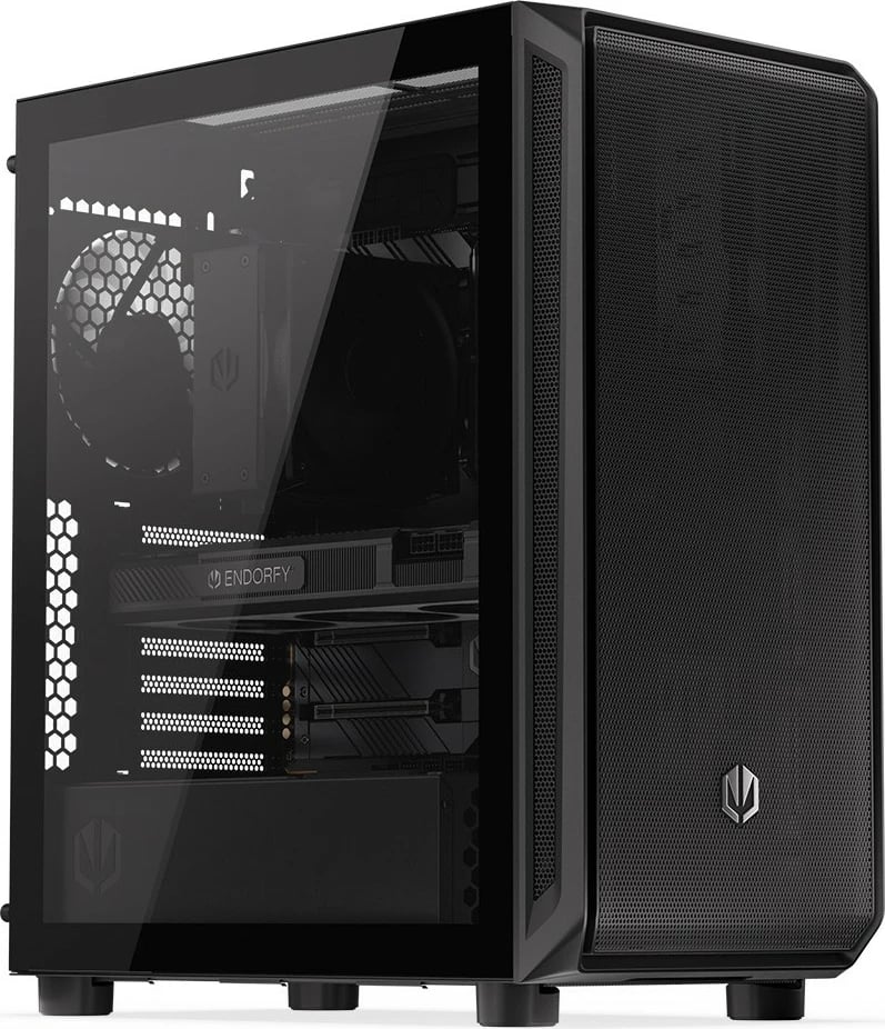 Kasë Endorfy Arx 500 Core EY2A016, ATX, e zezë