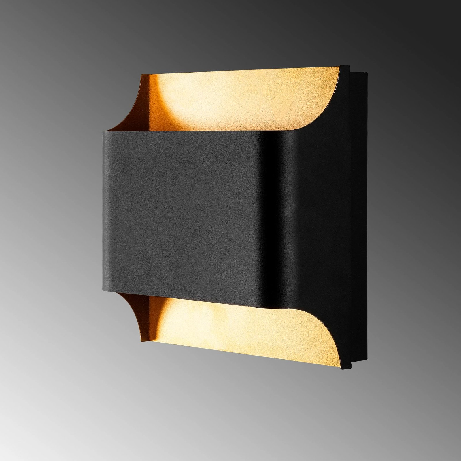 Llambë muri Opviq, Bera - 15301, ngjyrë e zezë Llambë muri Opviq, Bera - 15301, ngjyrë e zezë