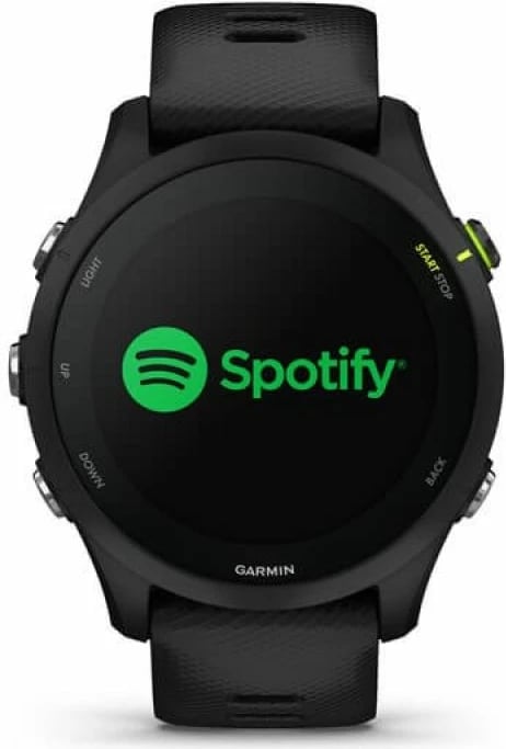 Orë sportive Garmin, e zezë