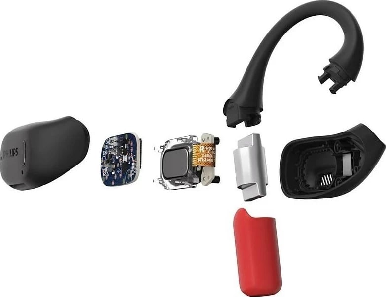 Kufje Philips TAA6709, Bluetooth, IP55, të zeza