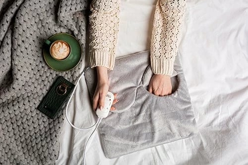 Ngrohës elektrik për këmbë Adler AD 7403, Jeshile