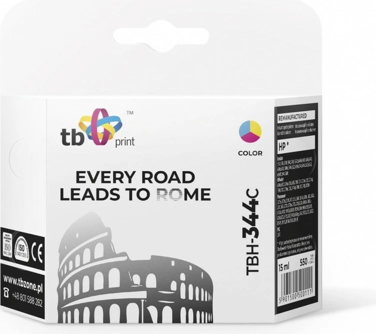Toner ngjyrë TB Print TBH-344C për HP, 15 ml