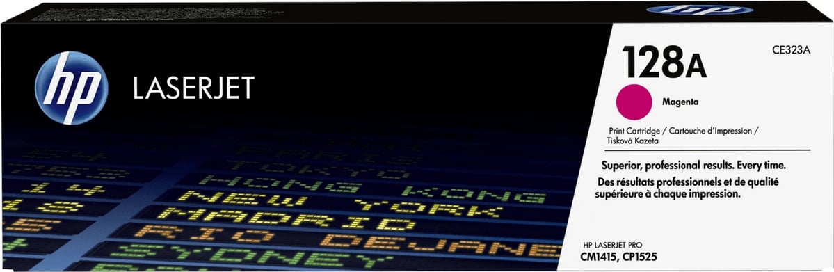 Toner HP 128A CE323A, rendiment 1300 faqe, standard, magenta