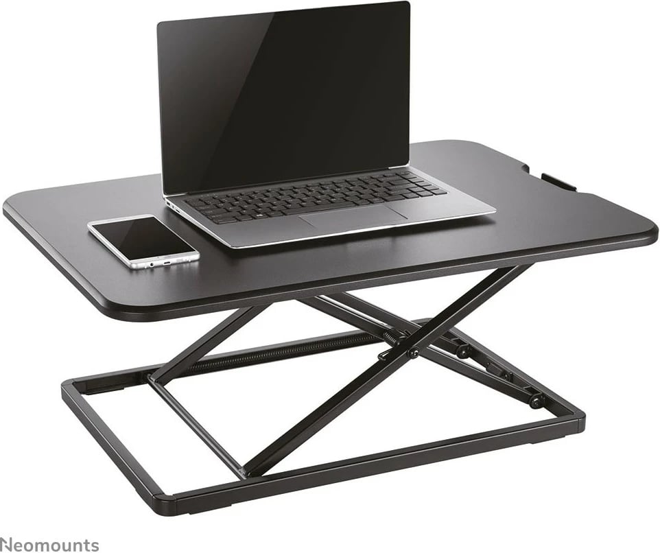 Stacion pune sit-stand Neomounts NS-WS050BLACK, i zi Stacion pune sit-stand Neomounts NS-WS050BLACK, i zi