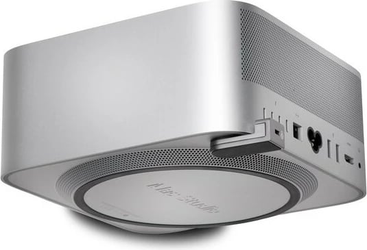 Adapter sigurie Kensington për Mac Studio, locking adapter, argjendtë