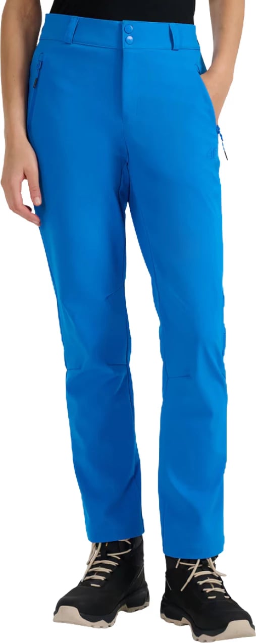 Pantallona trekking për femra 4F, të kaltra