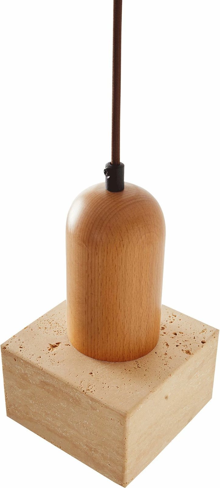 Llambë tavani Opviq, Suala, dru lisi, bezhë