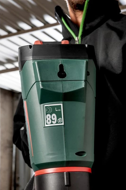 Fshesë me erë pa kabllo Metabo Lb 18 Ltx Bl, 601607850, 650 m³/h, e zezë