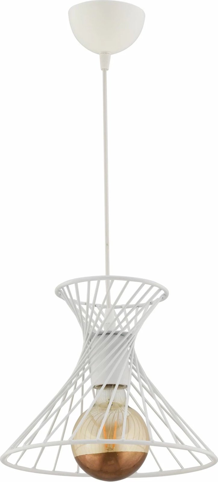 Llambë tavani Opviq, model Korzet, e bardhë