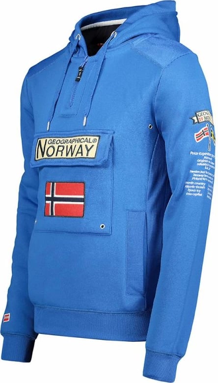 Duks për meshkuj Geographical Norway, i kaltër