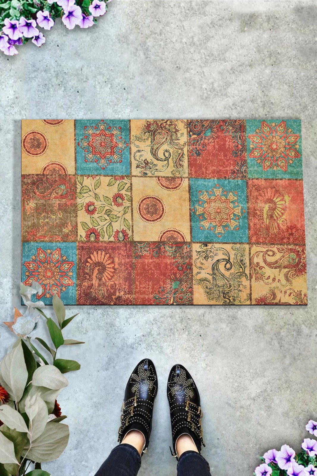 Shilte hyrëse PVC Conceptum Hypnose, shumëngjyrëshe, Wonder, 40x60cm