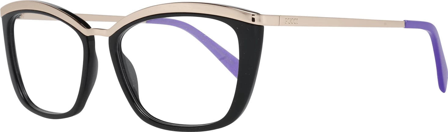 Syze optike për femra Emilio Pucci, të zeza