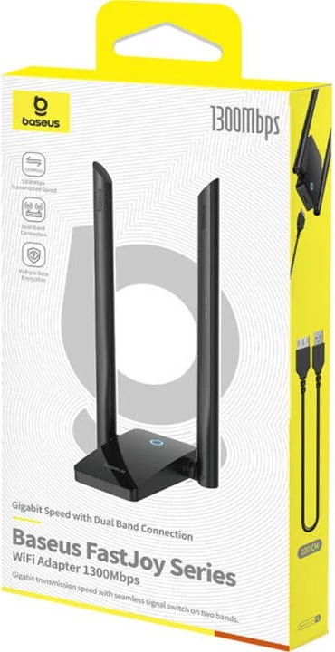 Adapter WiFi Baseus FastJoy 1300Mbps, i zi