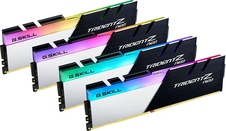 RAM Memorje G.Skill Trident Z Neo 32GB (4x8GB) DDR4 3600MHz CL16 RGB