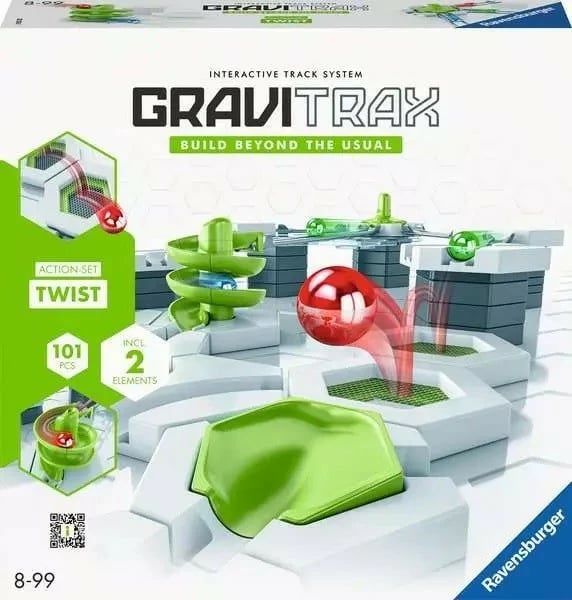 Set ndërtimi Gravitrax Ravensburger, 101 pjesë, plastikë