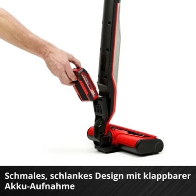 Pastrues dysheme pa kabllo Einhell CLEANEXXO, Power X-Change, 400ml, i kuq Pastrues dysheme pa kabllo Einhell CLEANEXXO, Power X-Change, 400ml, i kuq