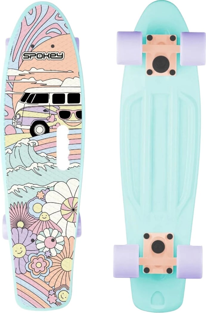 Skateboard Spokey unisex