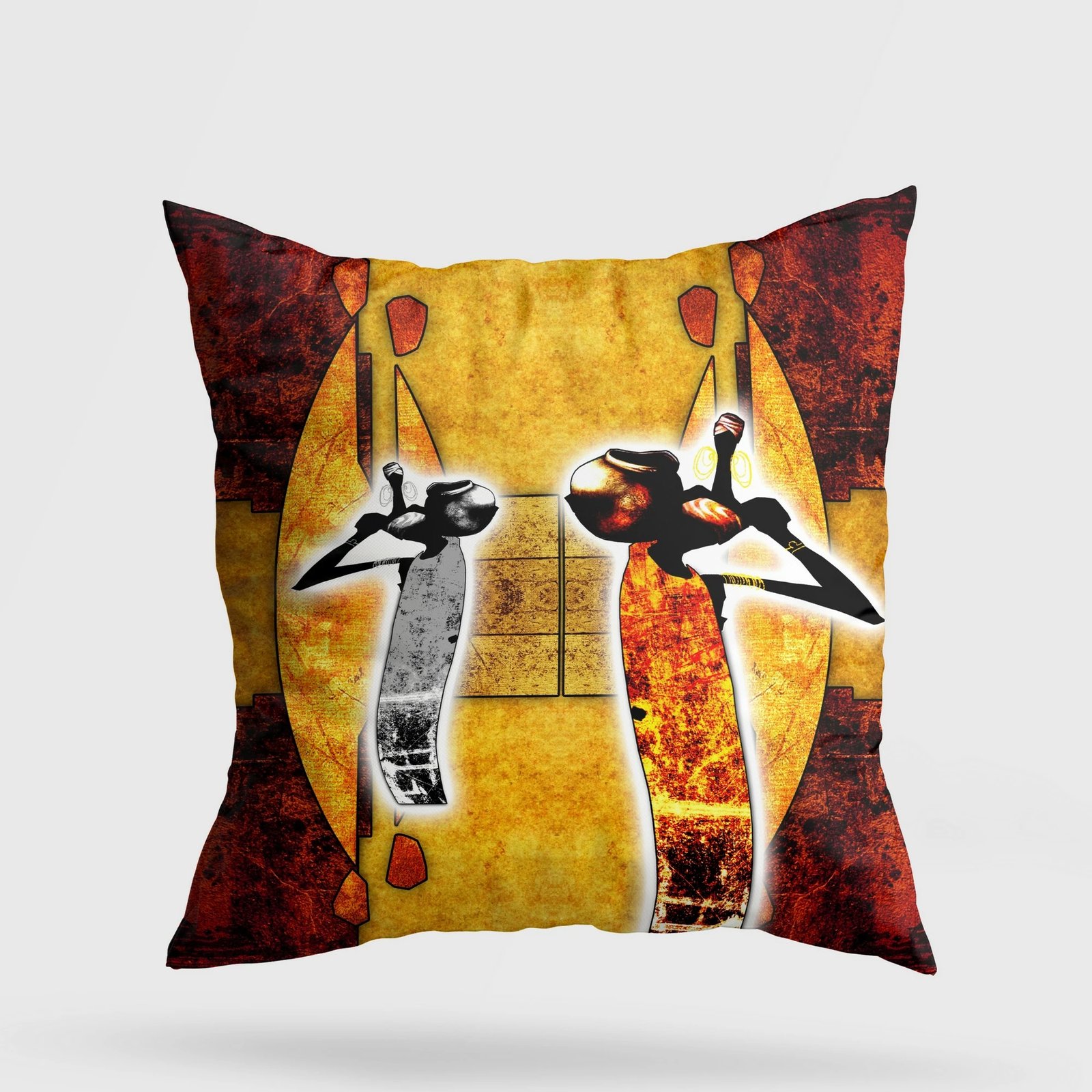 Jastëk Evila Originals, A11936, shumëngjyrësh, 43x43cm