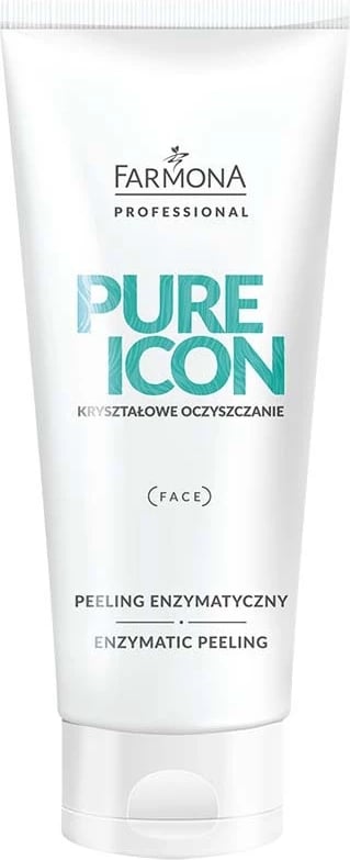 Peeling enzimatik për fytyrë Farmona Professional Pure Icon për femra 200ml