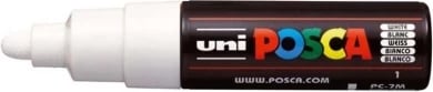 Marker Uni-pc-7m Posca i bardhë