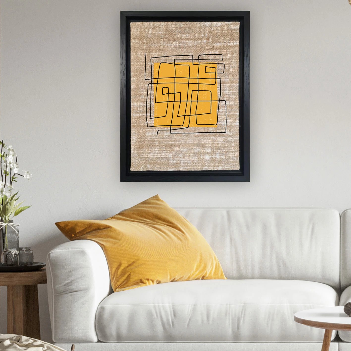 Pikturë dekorative në kanavacë, shumëngjyrëshe, LSJ418157359442 - 4666