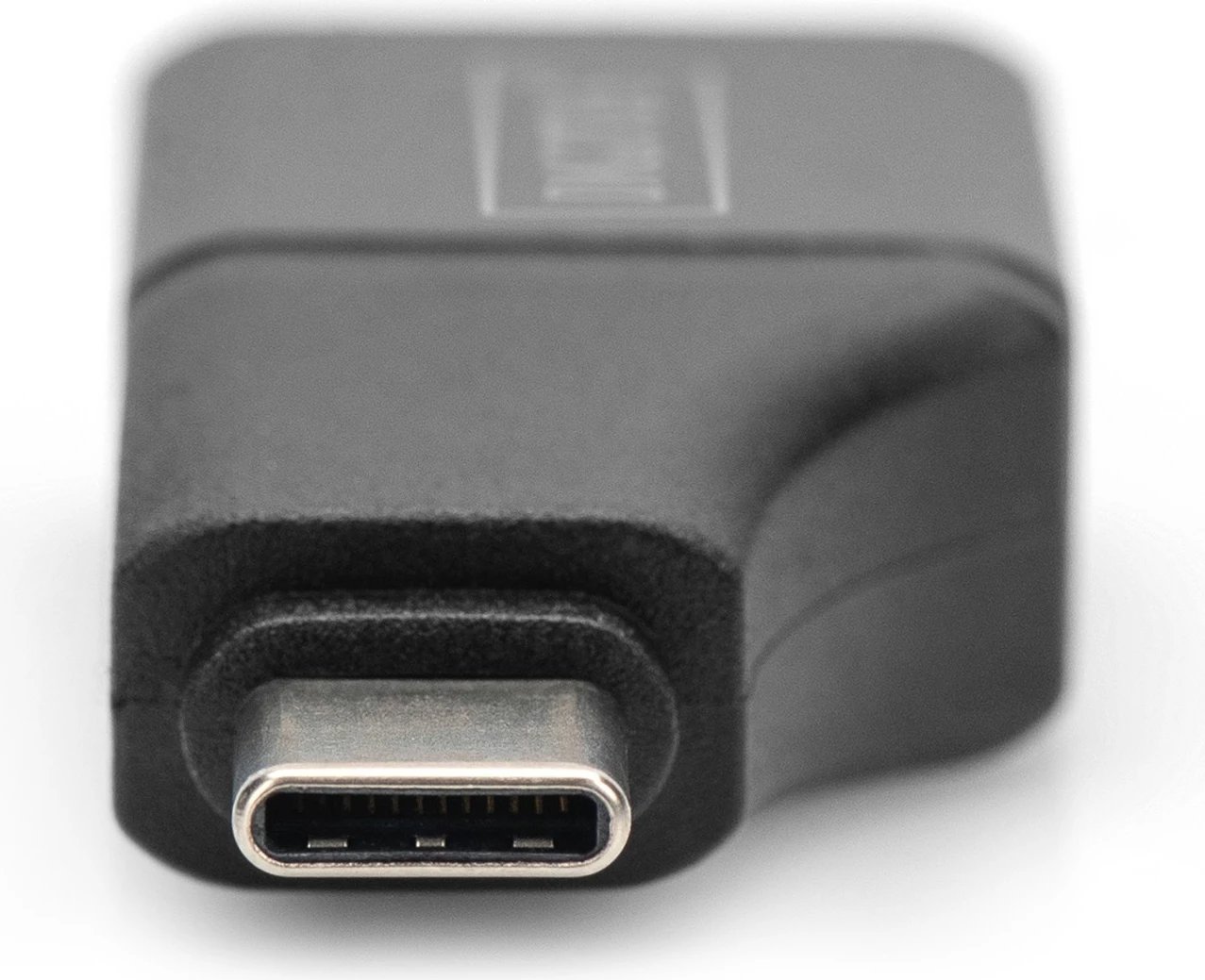 Adapter Digitus USB-C në HDMI, 4K, 5cm, zi