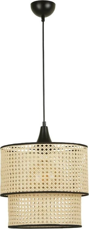 Llambë tavani Opviq, ratan, model i vogël, pasta sarkit