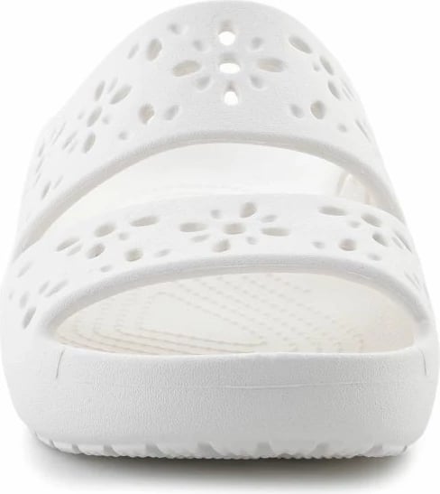 Sandale Crocs për femra, të bardha