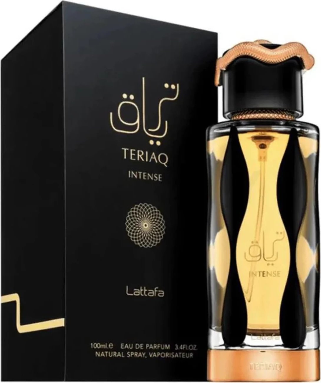 Eau de Parfum Lattafa Teriaq Intense 100ml