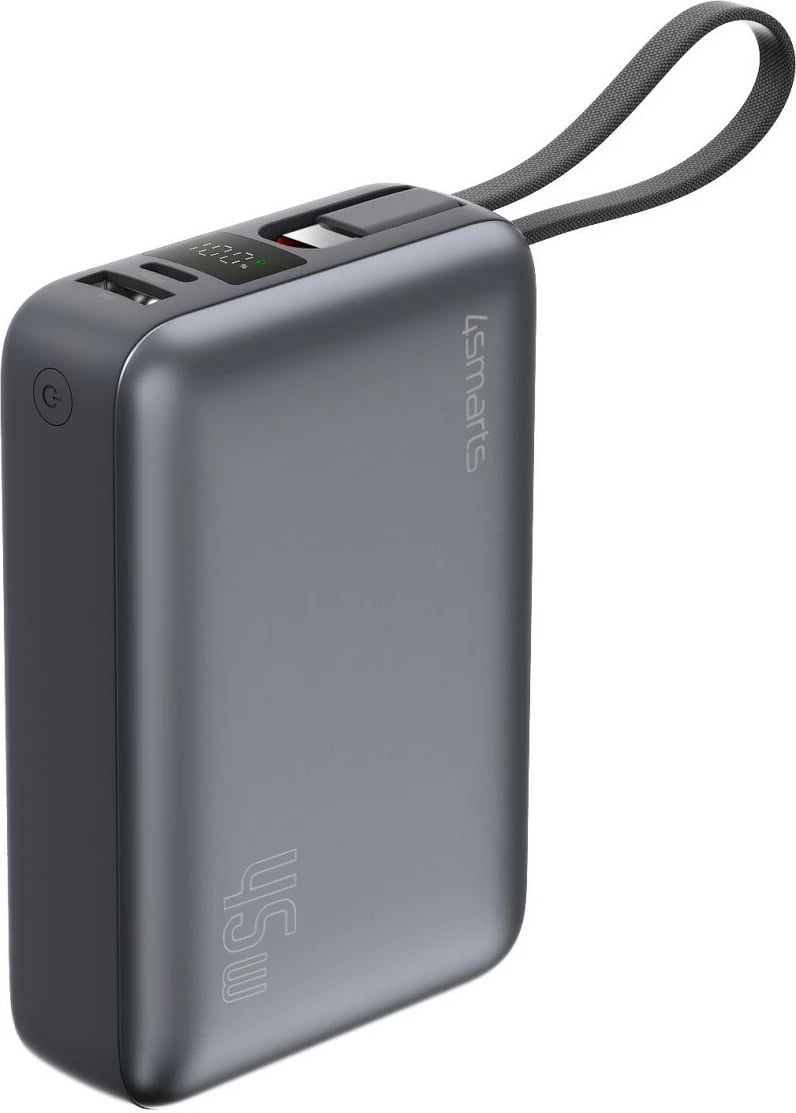 Powerbank 4smarts Enterprise Compact 20000mAh 45W, spacegrau