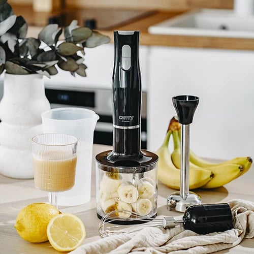 Blender dore, Adler CR 4630, 800W max 500W nom, 2 shpejtësi, inoks, i zi, komplet Blender dore, Adler CR 4630, 800W max 500W nom, 2 shpejtësi, inoks, i zi, komplet
