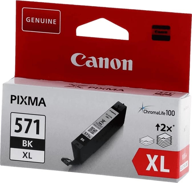 Kartrixh boje, Canon, CLI-571BKXL / 0331C001, XL 11 ml 4425 faqe, e zezë