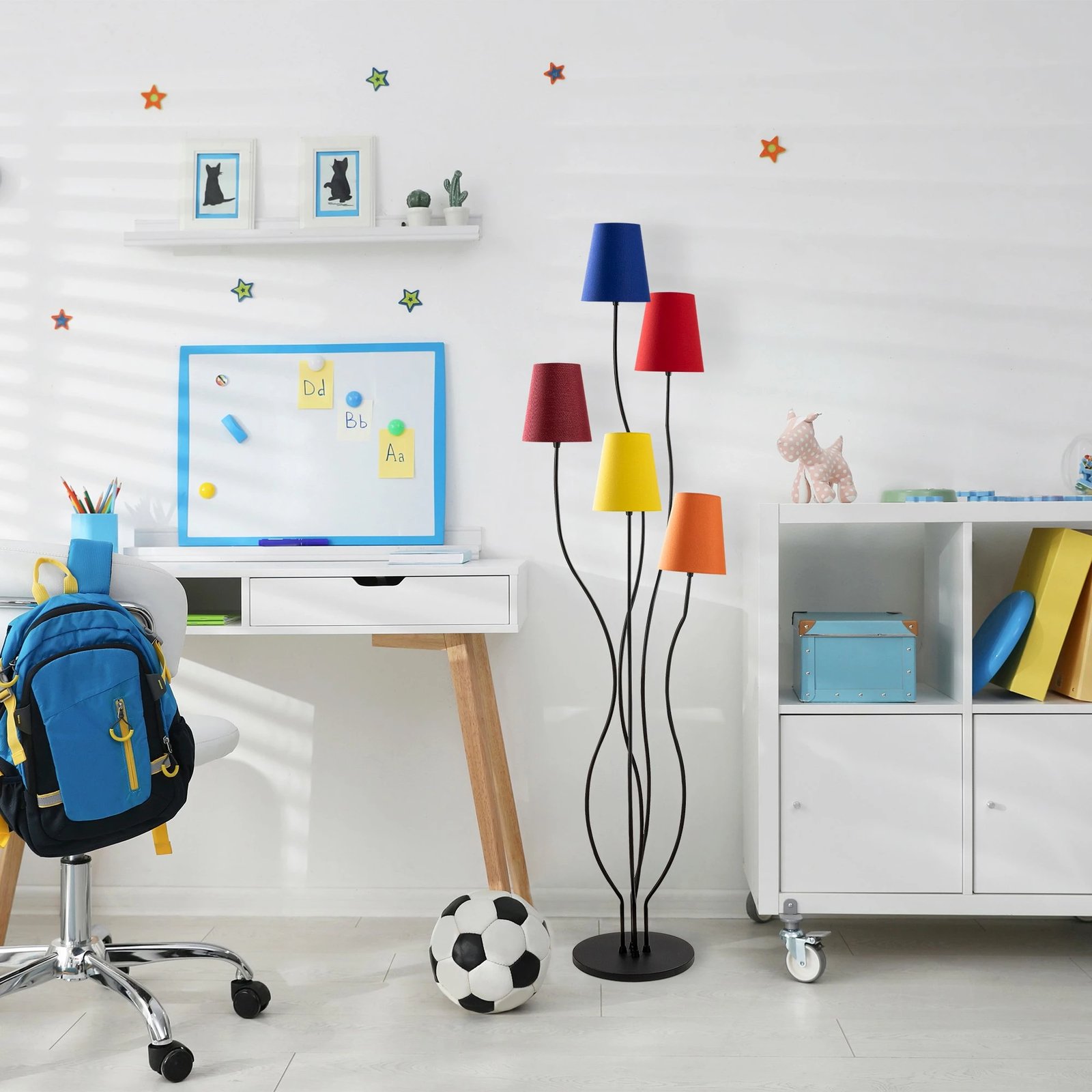 Llambë dyshemeje Opviq, Bonibon, shumëngjyrëshe, 44x44x160 cm