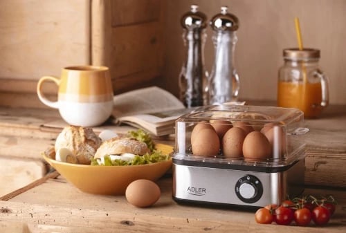 Zierëse vezësh, Adler, AD 4486, deri 8 vezë, 500W max 800W, metal, argjendtë