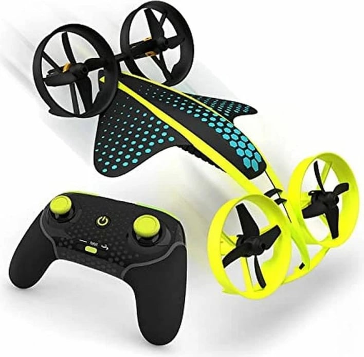HydraQuad 3-in-1 Hybrid Stunt Drone