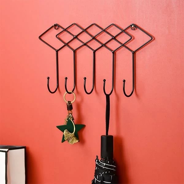 Varëse muri metalike NEXT me diamante të zeza 30x4x17cm