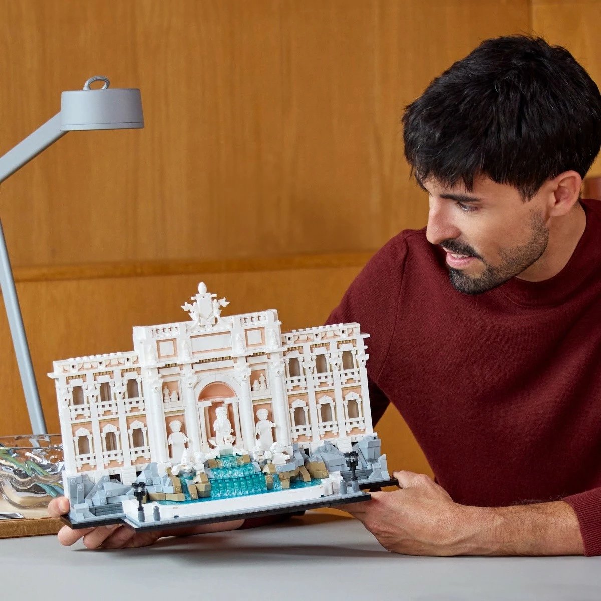 Set ndërtimi LEGO Architecture 21062 Fountain of Trevi, 1880 pjesë