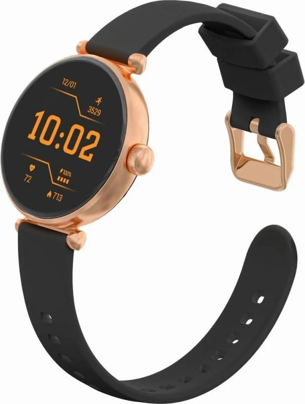 Smartwatch Gravity, rozë e zezë