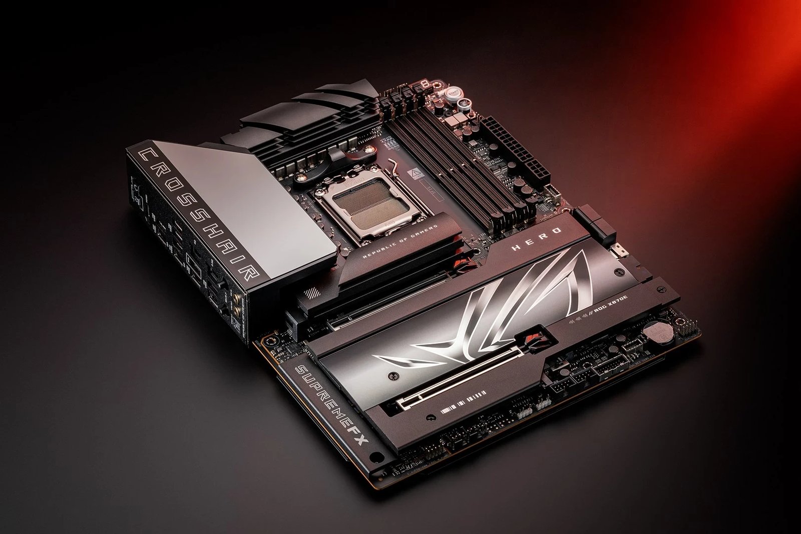 Pllakë amë ASUS ROG CROSSHAIR X870E HERO, Socket AM5, ATX