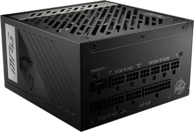 Kasë MSI MPG A850G PCIE5, 850W, 80 PLUS Gold, Modular, e zezë